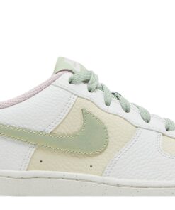 Alternative view of (Grade School) Nike Air Force 1 Low LV8 'Muted Green' DQ0360-100
