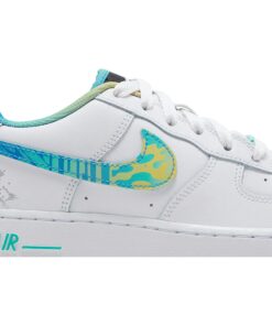 Alternative view of (Grade School) Nike Air Force 1 Low 'Unlock Your Space' FJ7691-191