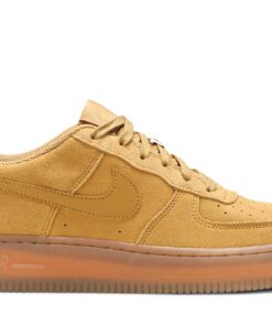 (Grade School) Nike Air Force 1 Low 'Wheat (2019)' BQ5485-700