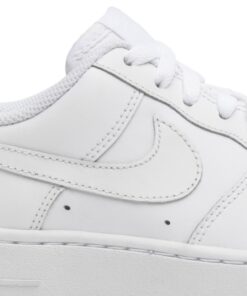Alternative view of (Grade School) Nike Air Force 1 Low 'White' 314192-117