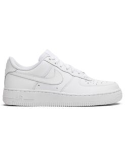 (Grade School) Nike Air Force 1 Low 'White' 314192-117