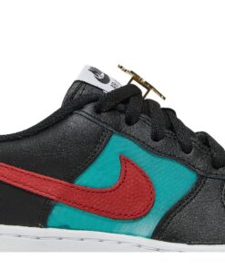 Alternative view of (Grade School) Nike Air Force 1 LV8 EMB 'NBA WNBA' DN4178-001