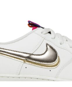 Alternative view of (Grade School) Nike Air Force 1 LV8 'Off Noir Summit White' DH9595-001