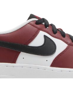Alternative view of (Grade School) Nike Air Force 1 LV8 'Team Red' FD0300-600