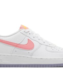 (Grade School) Nike Air Force 1 'White Coral Chalk' DV7762-100