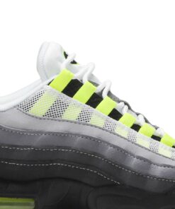 Alternative view of (Grade School) Nike Air Max 95 OG 'Neon' 2020 CZ0910-001