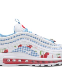 (Grade School) Nike Air Max 97 SE Cherry Picnic CW5806-100 Nicesnk