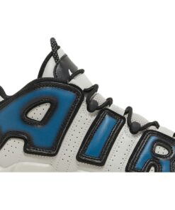 Alternative view of (Grade School) Nike Air More Uptempo '96 'Industrial Blue' FJ1387-001