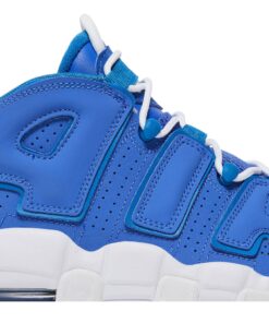 Alternative view of (Grade School) Nike Air More Uptempo 'Battle Blue' DM1023-400