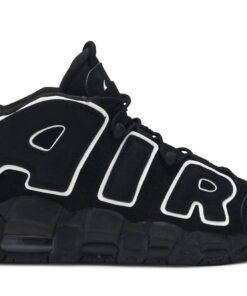 (Grade School) Nike Air More Uptempo 'Black' 2016 415082-002