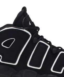 Alternative view of (Grade School) Nike Air More Uptempo 'Black' 2016 415082-002