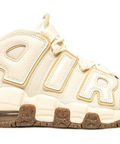 (Grade School) Nike Air More Uptempo 'Coconut Milk Team Gold' DX1939-100