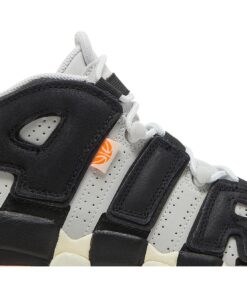 Alternative view of (Grade School) Nike Air More Uptempo Hoops DX3360-001 Nicesnk