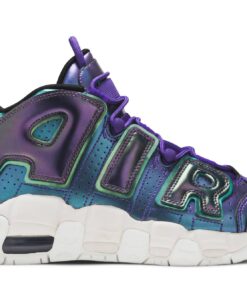 (Grade School) Nike Air More Uptempo Iridescent Purple 922845-500