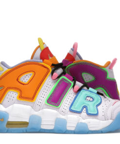 (Grade School) Nike Air More Uptempo 'Multi-Color' DH0624-500