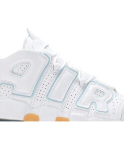 Alternative view of (Grade School) Nike Air More Uptempo 'Ocean Bliss' 415082-107