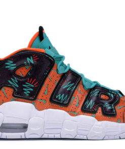 (Grade School) Nike Air More Uptempo What The 90s AT3408-800 Nicesnk