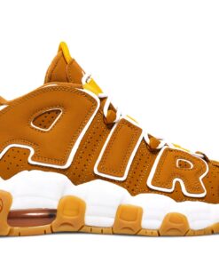 (Grade School) Nike Air More Uptempo Wheat DQ4713-700 Nicesnk