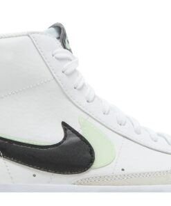 Alternative view of (Grade School) Nike Blazer Mid '77 SE 'Double Swoosh - White Vapor Green' DD1847-100