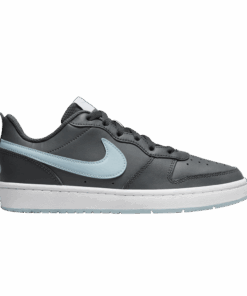 (Grade School) Nike Court Borough Low 2 'Iron Grey Ocean Bliss' BQ5448-018