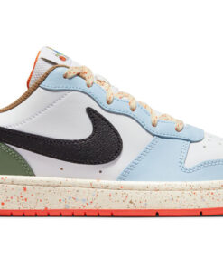 (Grade School) Nike Court Borough Low 2 'White Alabaster Speckled' DX6052-101