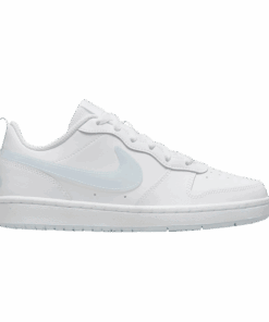 (Grade School) Nike Court Borough Low 2 'White Aura' BQ5448-118