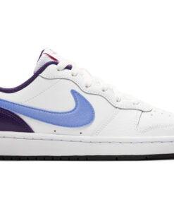 (Grade School) Nike Court Borough Low 2 'White Royal Pulse' BQ5448-106