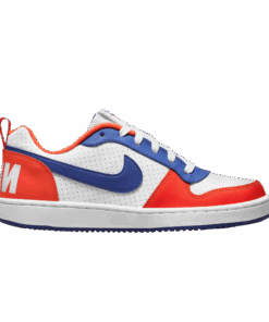(Grade School) Nike Court Borough Low BG 'Team Orange Hyper Royal' DN4245-141
