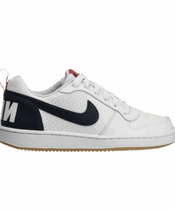 (Grade School) Nike Court Borough Low 'White Obsidian Gum' 839985-105