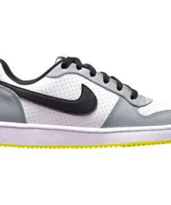 (Grade School) Nike Court Borough Low 'Wolf Grey Black' 839985-104