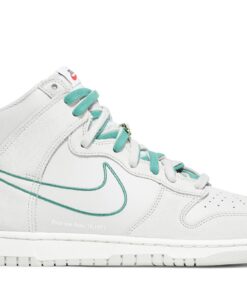 (Grade School) Nike Dunk High SE First Use Pack - Green Noise DD0733-001 Nicesnk