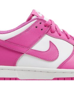 Alternative view of (Grade School) Nike Dunk Low 'Active Fuchsia' FJ0704-100