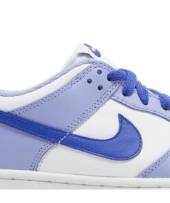 Alternative view of (Grade School) Nike Dunk Low Blueberry DZ4456-100 Nicesnk