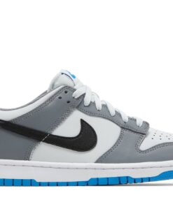(Grade School) Nike Dunk Low 'Cool Grey Photo Blue' FB9109-001