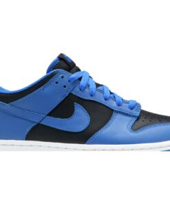 Alternative view of (Grade School) Nike Dunk Low 'Hyper Cobalt' CW1590-001