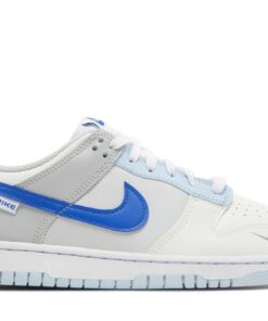 (Grade School) Nike Dunk Low 'Ivory Hyper Royal' FB1843-141