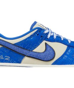 Alternative view of (Grade School) Nike Dunk Low Jackie Robinson DV2203-400 Nicesnk