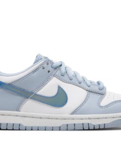 (Grade School) Nike Dunk Low Next Nature 'Blue Whisper Lenticular' FJ4668-400