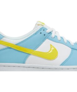 Alternative view of (Grade School) Nike Dunk Low Next Nature 'Homer Simpson' DX3382-400