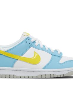 (Grade School) Nike Dunk Low Next Nature 'Homer Simpson' DX3382-400