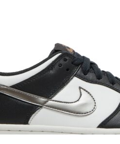 Alternative view of (Grade School) Nike Dunk Low Pull Tab DH9764-001 Nicesnk