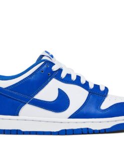 (Grade School) Nike Dunk Low Racer Blue DV7067-400 Nicesnk
