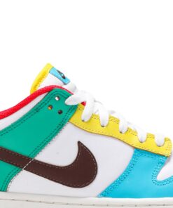 Alternative view of (Grade School) Nike Dunk Low SE Free.99 - White CZ2496-100 Nicesnk