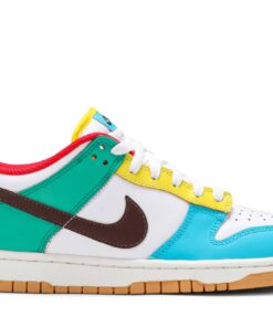 (Grade School) Nike Dunk Low SE Free.99 - White CZ2496-100 Nicesnk