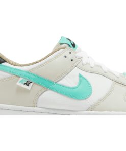 Alternative view of (Grade School) Nike Dunk Low 'Split Seam White Tan Mint' DX6063-131