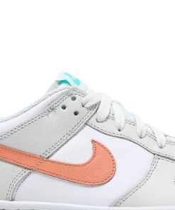 Alternative view of (Grade School) Nike Dunk Low 'Tropical Twist' CW1590-101