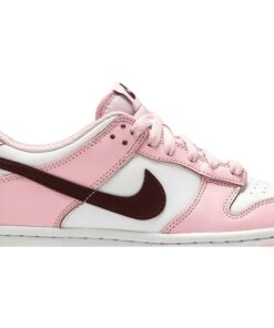 Alternative view of (Grade School) Nike Dunk Low 'Valentine's Day' CW1590-601