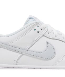 Alternative view of (Grade School) Nike Dunk Low 'White Pure Platinum' DH9765-102