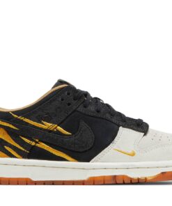 (Grade School) Nike Dunk Low 'Year of the Tiger' DQ5351-001