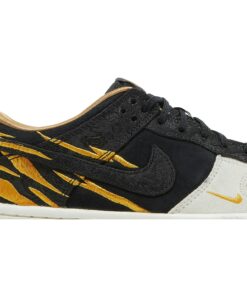 Alternative view of (Grade School) Nike Dunk Low 'Year of the Tiger' DQ5351-001
